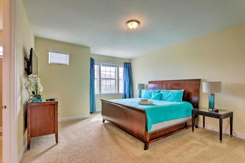 Villa Expansive Home Heated Pool And Spa About 7 Mi To Disney!