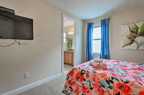 Villa Expansive Home Heated Pool And Spa About 7 Mi To Disney!