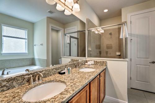 Villa Expansive Home Heated Pool And Spa About 7 Mi To Disney!