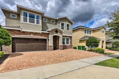 Villa Expansive Home Heated Pool And Spa About 7 Mi To Disney!
