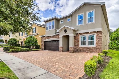 Villa Expansive Home Heated Pool And Spa About 7 Mi To Disney!