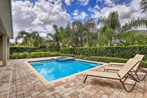 Villa Expansive Home Heated Pool And Spa About 7 Mi To Disney!