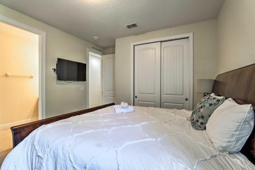 Villa Expansive Home Heated Pool And Spa About 7 Mi To Disney!