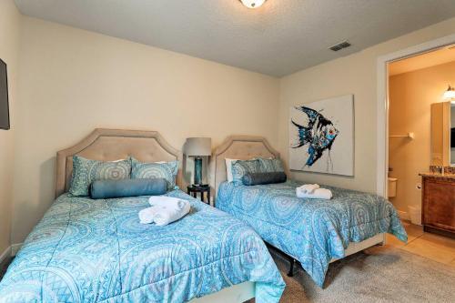 Villa Expansive Home Heated Pool And Spa About 7 Mi To Disney!