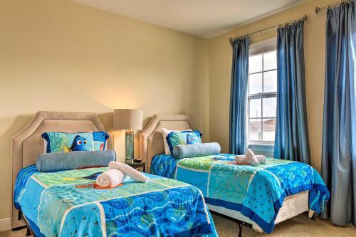 Villa Expansive Home Heated Pool And Spa About 7 Mi To Disney!
