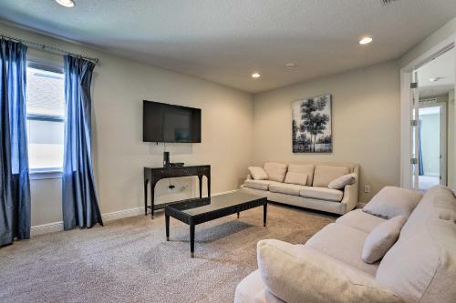 Villa Expansive Home Heated Pool And Spa About 7 Mi To Disney!