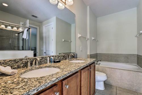 Villa Expansive Home Heated Pool And Spa About 7 Mi To Disney!