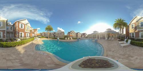 3 Br 3 Ba Villa 5min To Disneyworld Bbq Grill