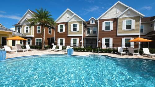 4 Br 4 Ba Deluxe Villa Full Kitchen 5min To Disneyworld