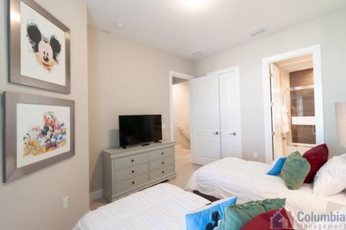 4 Br 4 Ba Villa Central Location Near Disney 1804ft�