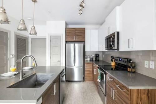Apartamento Upscale Apt Battery Braves Stadium Truist Park
