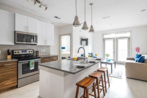 Apartamento Upscale Apt Battery Braves Stadium Truist Park