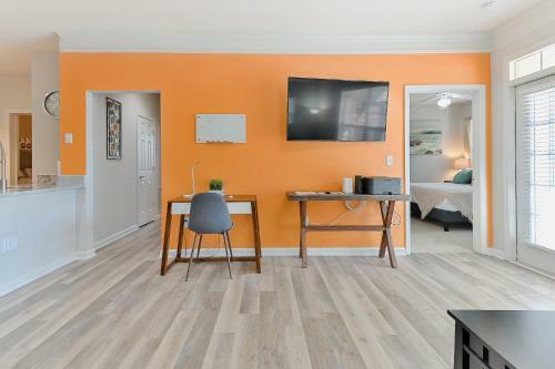 Apartamento Truist Park Location With Two King Beds