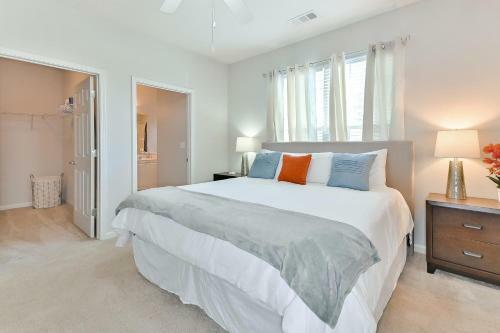 Apartamento Truist Park Location With Two King Beds