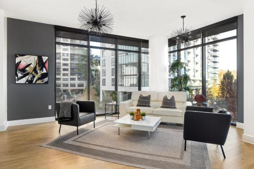Apartamento Picturesque Buckhead Parkview Escape