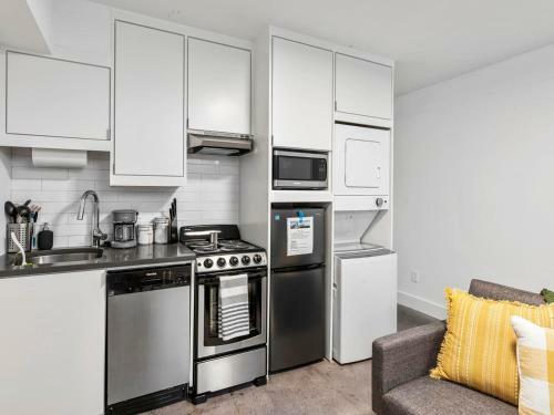 Apartamento Chic Studio With Queen Bed, City Walkable!