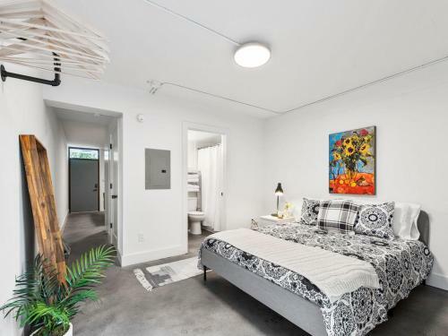 Apartamento Chic Studio With Queen Bed, City Walkable!