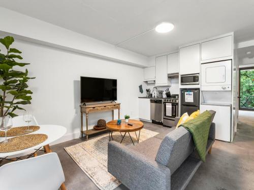 Apartamento Chic Studio With Queen Bed, City Walkable!
