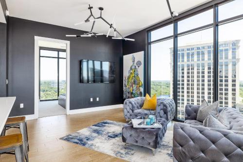 Apartamento Impeccable Buckhead Panoramic Cityscape