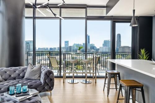 Apartamento Impeccable Buckhead Panoramic Cityscape