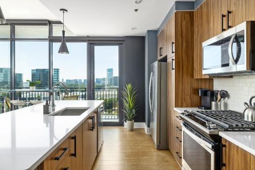 Apartamento Impeccable Buckhead Panoramic Cityscape