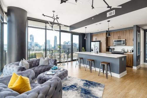Apartamento Impeccable Buckhead Panoramic Cityscape