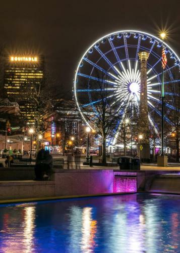 Modern Cozy Atlanta Downtown Condo L Sleeps 4