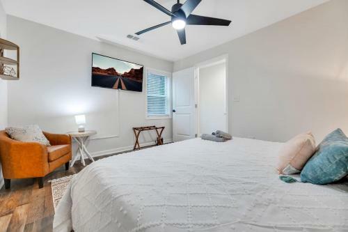 Peaceful And Private Large Atl Wooded Retreat