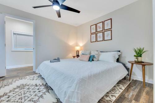 Peaceful And Private Large Atl Wooded Retreat