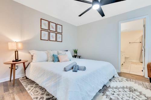 Peaceful And Private Large Atl Wooded Retreat