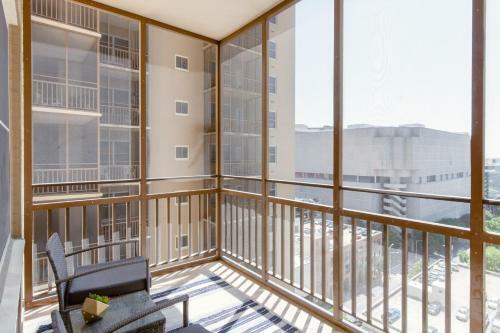 Rare 2bed 2bath Condo In Downtown Atlanta Sleeps 6