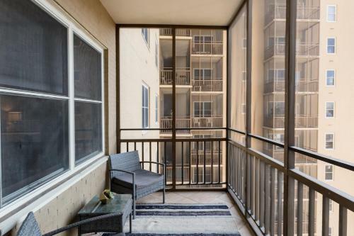 Rare 2bed 2bath Condo In Downtown Atlanta Sleeps 6