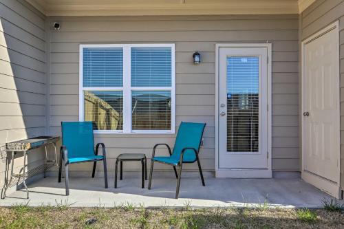 Atlanta Townhome With Patio, Grill And Fireplace