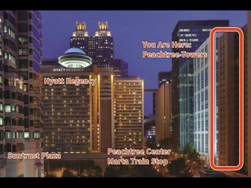 Put Your Feet Up 1bed 1 Bath Condo Downtown Atl