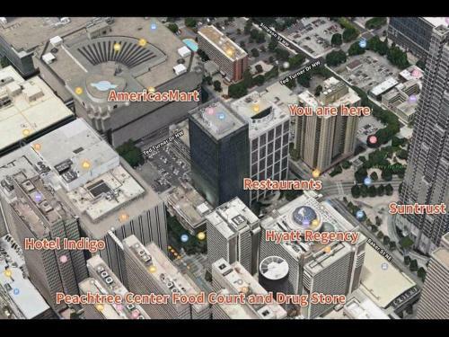 Put Your Feet Up 1bed 1 Bath Condo Downtown Atl