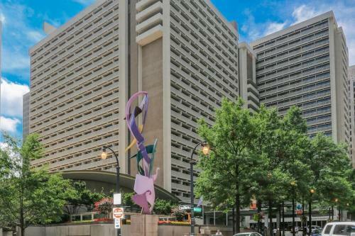 Put Your Feet Up 1bed 1 Bath Condo Downtown Atl