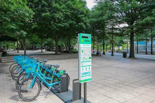 Put Your Feet Up 1bed 1 Bath Condo Downtown Atl
