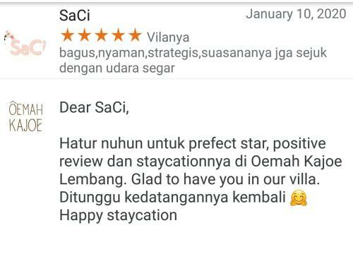 Lodge Oemah Kajoe Lembang