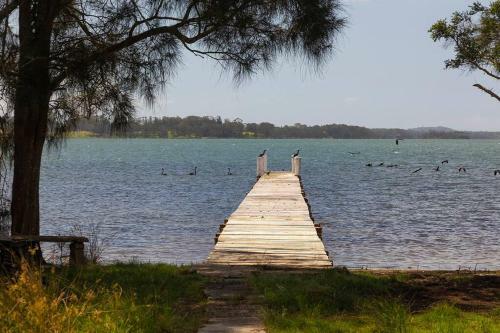 Katandra Homestead: Old World Charm On Wallis Lake