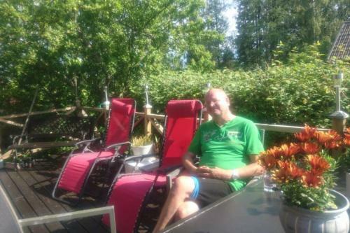 Villa Cosy Cabin Close To Beach,aln�