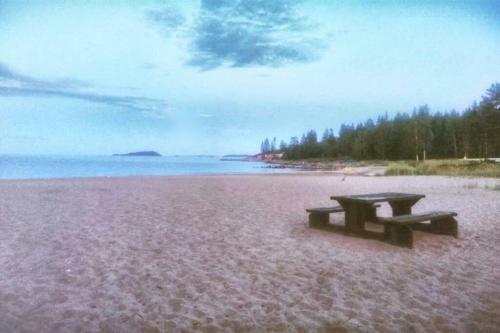 Villa Cosy Cabin Close To Beach,aln�