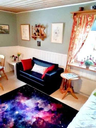 Villa Cosy Cabin Close To Beach,aln�