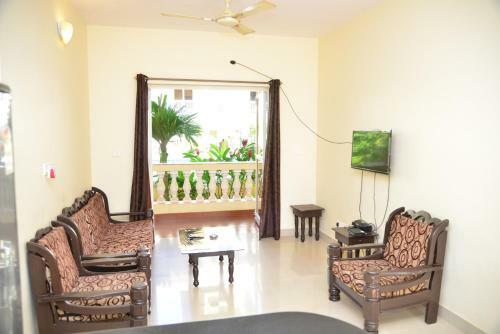 Gypsys 2bhk AC Apartment