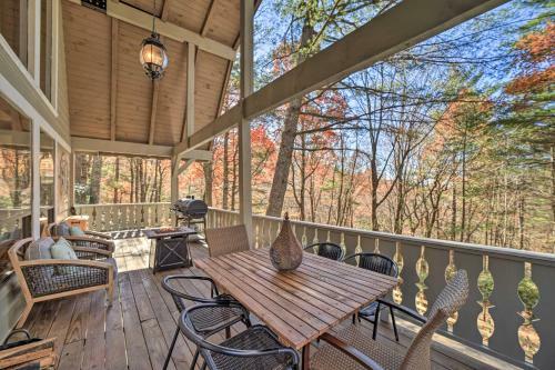 Apartamento Sky Valley Resort Home With Tree-lined Views!