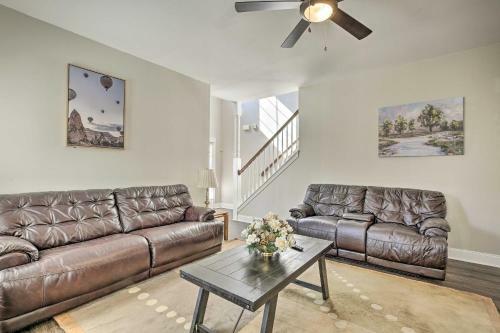 Quiet Home With Private Yard, 26 Mi To Atlanta!
