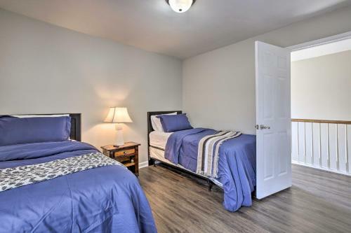 Quiet Home With Private Yard, 26 Mi To Atlanta!