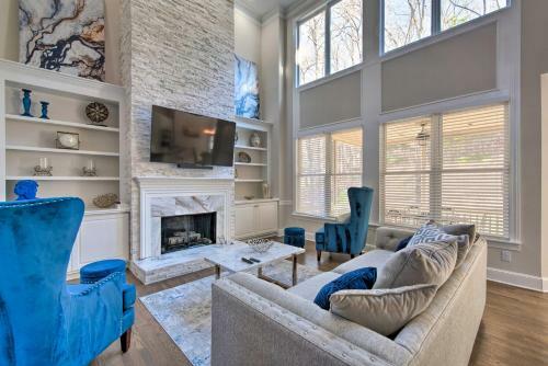 Updated Mableton Home About 14 Miles To Dtwn Atl!