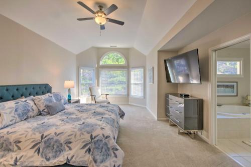Updated Mableton Home About 14 Miles To Dtwn Atl!