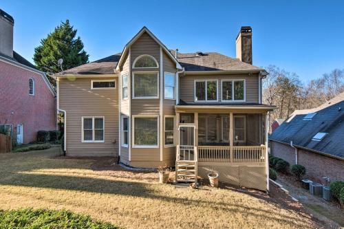 Updated Mableton Home About 14 Miles To Dtwn Atl!