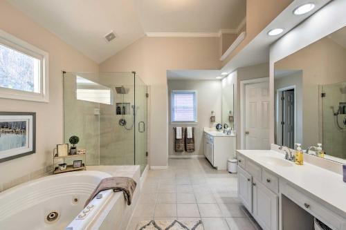Updated Mableton Home About 14 Miles To Dtwn Atl!